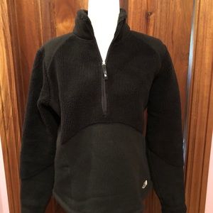 The North Face thick pullover, Lg quarter zip